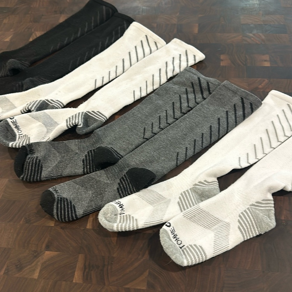 Tommie Copper Compression Socks